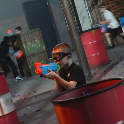 NERF Action Xperience at Trafford Palazzo