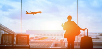 Travel Counsellors - passenger at airport