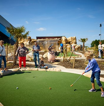 Dino Falls Adventure Golf