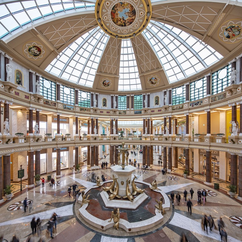 Barton Square at TraffordCity, Manchester