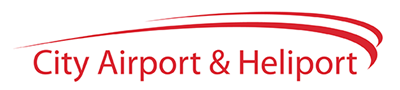 City Airport & Heliport logo