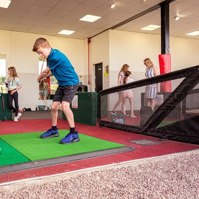 Children's golf at Trafford Golf Centre