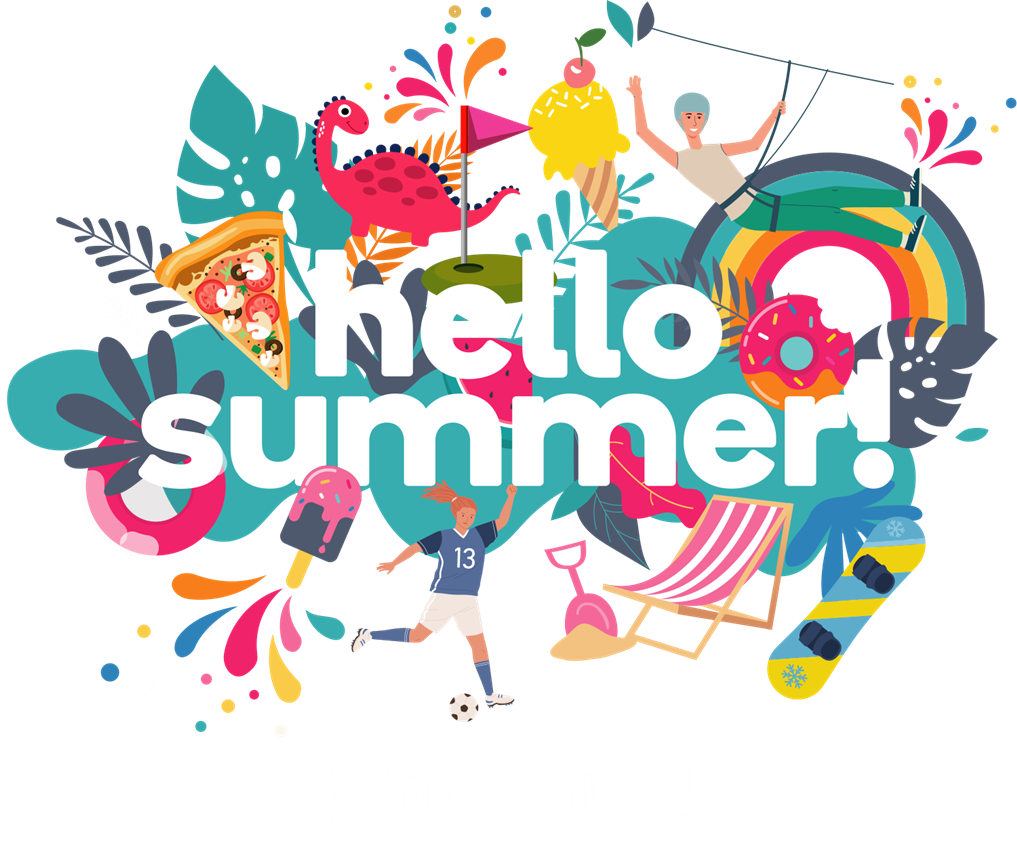 hello summer! join the fun!
