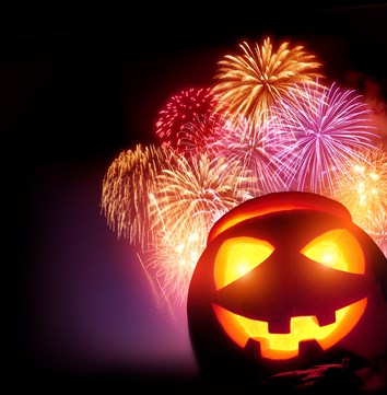 Halloween Fireworks