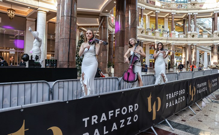 Trafford Palazzo launch weekend