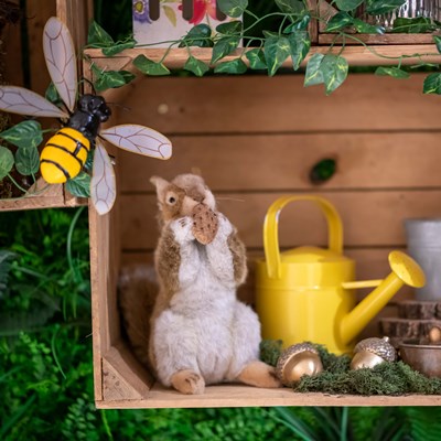 Peter Rabbit Secret Garden details