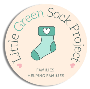 Little Green Sock Project logo