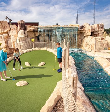 Dino Falls Adventure Golf