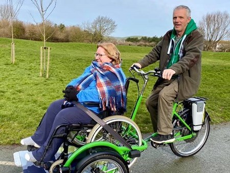 Accessible cycling with Love to Ride