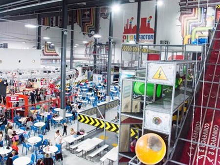 Play Factore view of floor