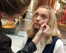 Makeover at Anastasia Beverly Hills, Selfridges