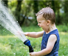 Outdoor games for little ones