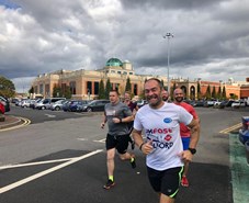 TraffordCity running routes