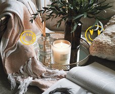 Candles and diffusers from John Lewis