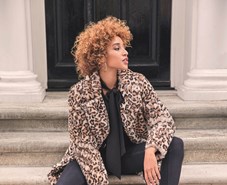 Dorothy Perkins leopard print jacket