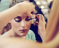 Beauty makeover