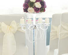 AJ Bell wedding table