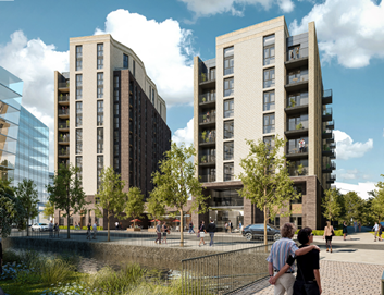 Trafford Waters Residential plans