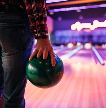 Bowling alley