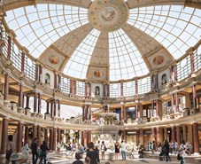 New roof for Barton Square at intu Trafford Centre