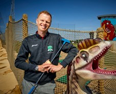 Pete Styles, Director of Golf at Dino Falls and Trafford Golf Centre