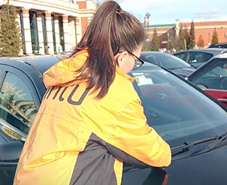 Random Acts of Kindness Day at intu Trafford Centre
