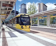 Metrolink TRAFFORDCITY tram