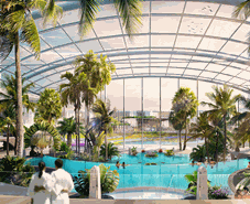 Therme TRAFFORDCITY CGI image