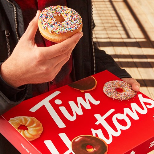 Tim Hortons makes its debut in Manchester city centre - Feed the Lion