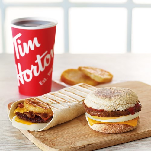 Tim Hortons makes its debut in Manchester city centre - Feed the Lion