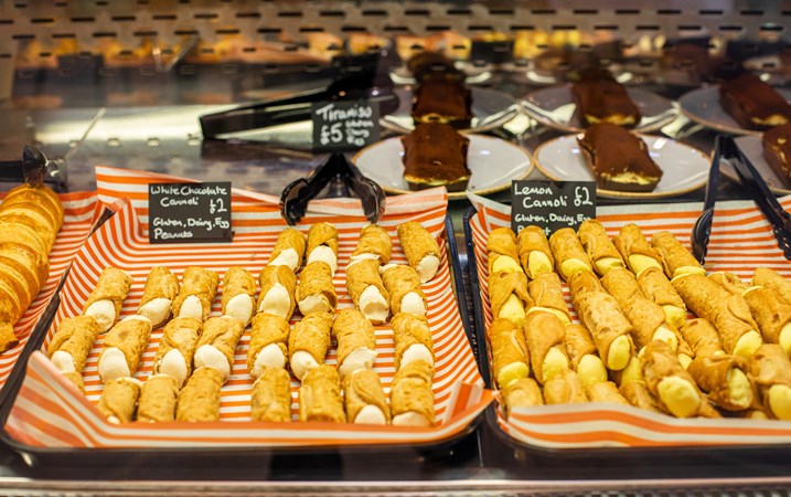 Desserts at Matterello