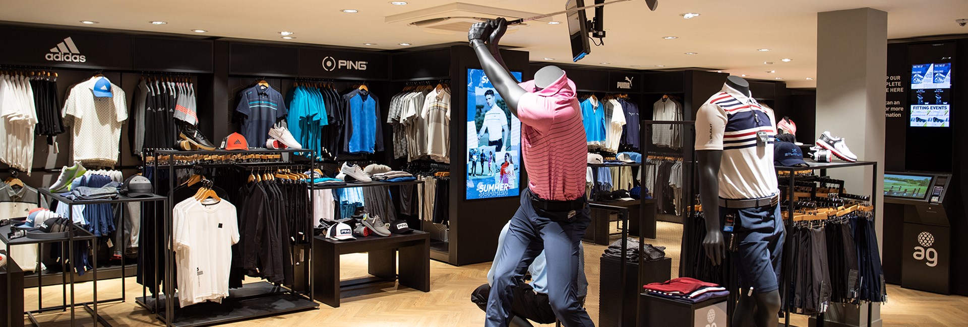 Betaling Tanzania marv High-tech American Golf superstore is opening at TraffordCity, Manchester!