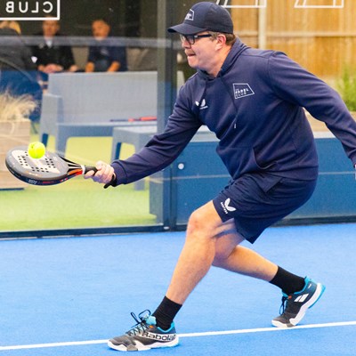 Padel Club players