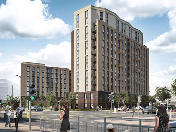 Trafford Waters residential plans