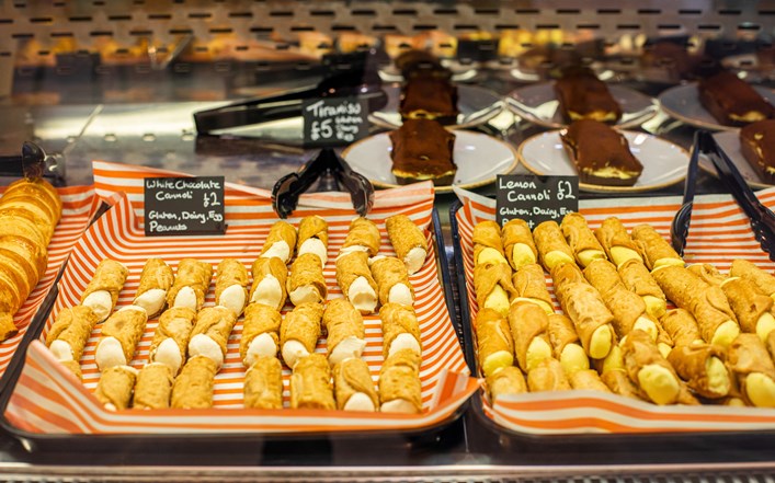 Desserts at Matterello