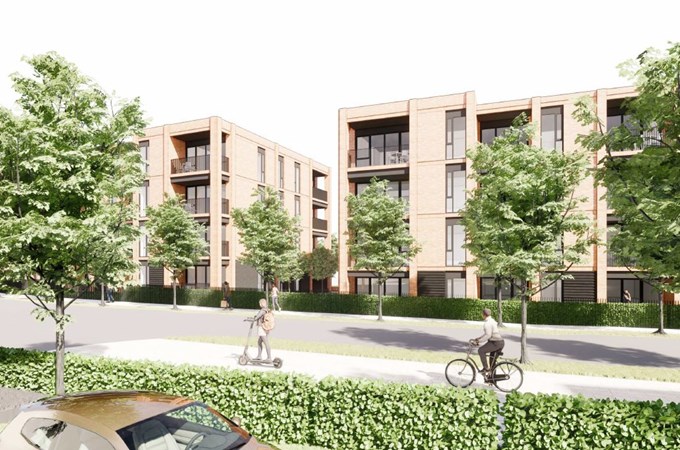 Trafford Housing Trust affordable homes scheme at Trafford Waters