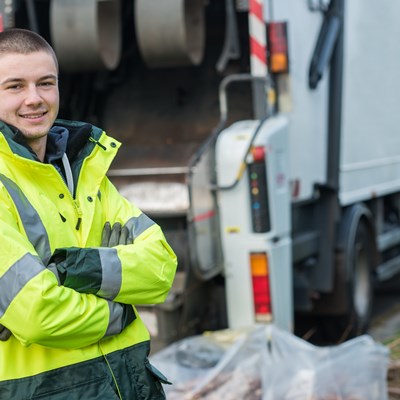 Local services - bin collection